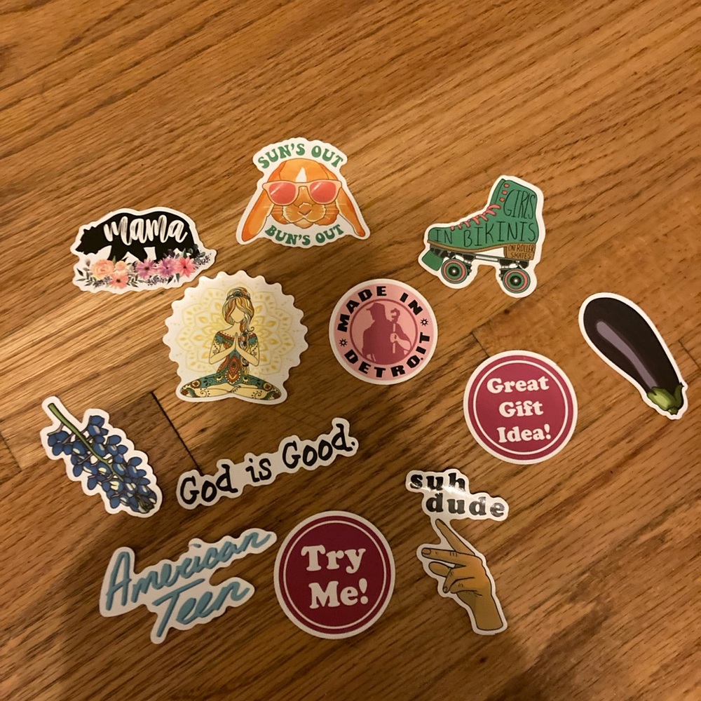 Set of 40 VSCO stickers - Picture 4 of 4